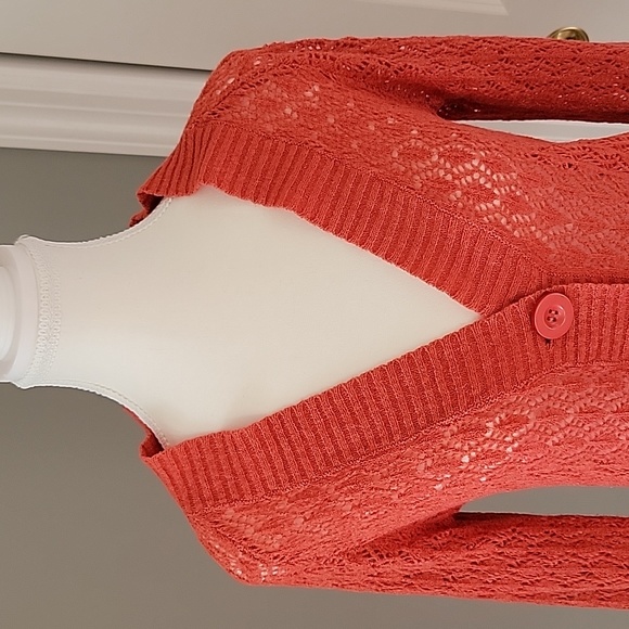 Vintage Crochet Sweater - Picture 2 of 4